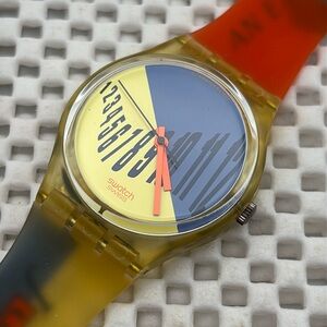 Swatch Watch - GK131 - TYPE SETTER